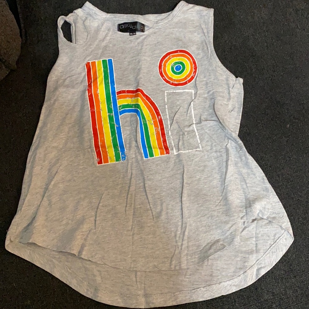 Gently worn girls tank